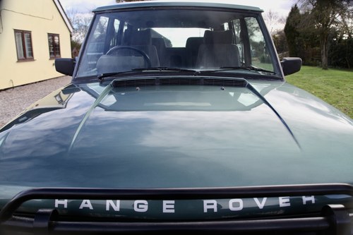 1987 Range Rover Classic 3.5 EFI Auto à venda (imagem 110 de 160)