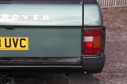 1987 Range Rover Classic 3.5 EFI Auto à venda (imagem 88 de 160)