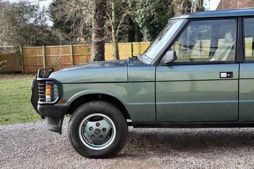 1987 Range Rover Classic 3.5 EFI Auto à venda (imagem 91 de 160)