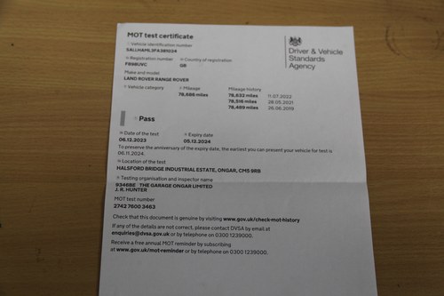 1987 Range Rover Classic 3.5 EFI Auto à venda (imagem 146 de 160)