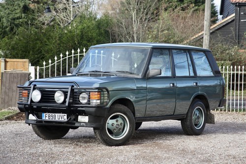 1987 Range Rover Classic 3.5 EFI Auto à venda (imagem 3 de 160)