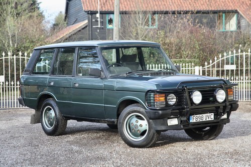 1987 Range Rover Classic 3.5 EFI Auto à venda (imagem 15 de 160)