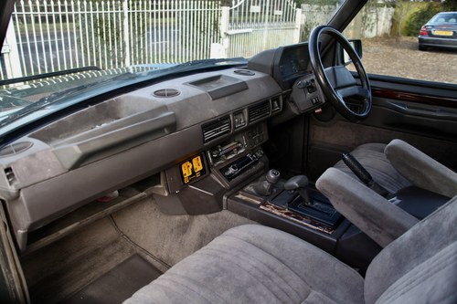 1987 Range Rover Classic 3.5 EFI Auto à venda (imagem 31 de 160)