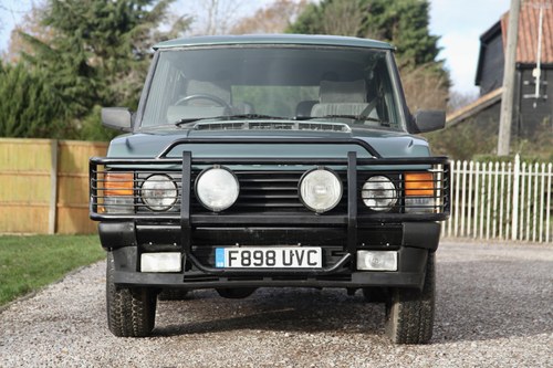 1987 Range Rover Classic 3.5 EFI Auto à venda (imagem 6 de 160)