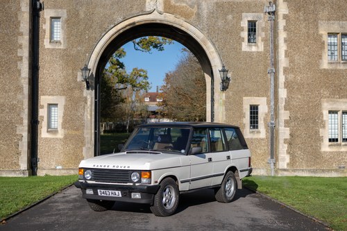 1987 Range Rover Classic 3.5 V8 For Sale (picture 4 of 171)