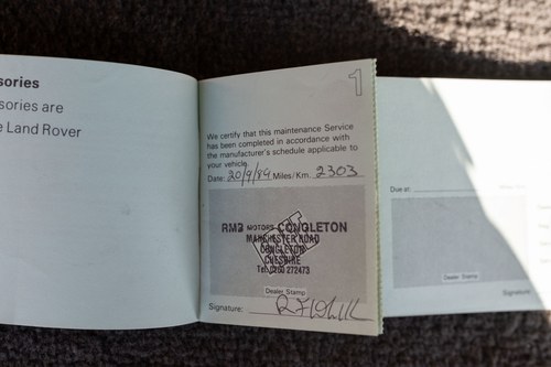 1987 Range Rover Classic 3.5 V8 For Sale (picture 165 of 171)