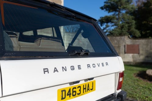 1987 Range Rover Classic 3.5 V8 For Sale (picture 108 of 171)