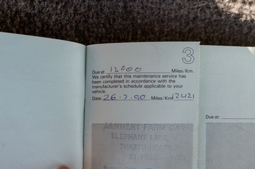 1987 Range Rover Classic 3.5 V8 For Sale (picture 166 of 171)