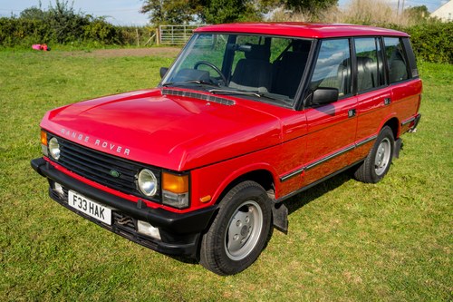 1989 Land Rover Range Rover Vogue à vendre (picture 35 of 205)