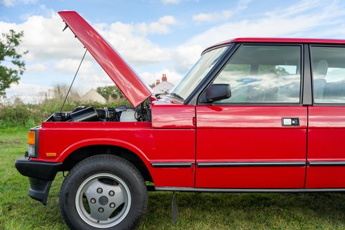 1989 Land Rover Range Rover Vogue à vendre (picture 151 of 205)