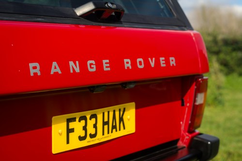 1989 Land Rover Range Rover Vogue à vendre (picture 122 of 205)