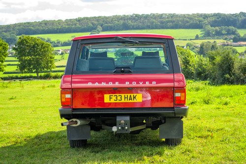 1989 Land Rover Range Rover Vogue à vendre (picture 8 of 205)