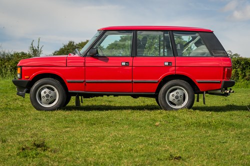 1989 Land Rover Range Rover Vogue à vendre (picture 133 of 205)