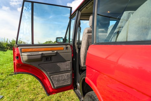 1989 Land Rover Range Rover Vogue à vendre (picture 77 of 205)