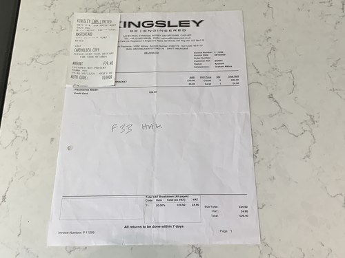 1989 Land Rover Range Rover Vogue à vendre (picture 197 of 205)