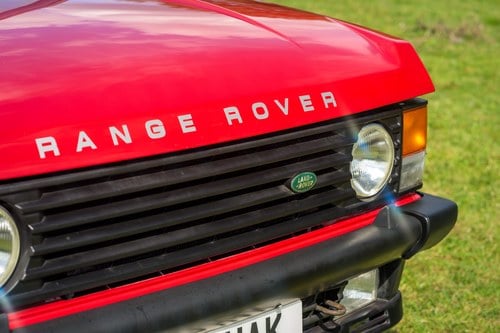 1989 Land Rover Range Rover Vogue à vendre (picture 111 of 205)