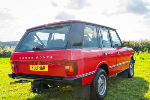 1989 Land Rover Range Rover Vogue à vendre (picture 32 of 205)
