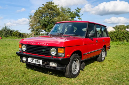 1989 Land Rover Range Rover Vogue à vendre (picture 27 of 205)