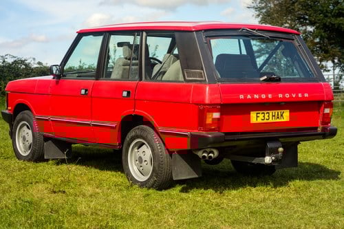 1989 Land Rover Range Rover Vogue à vendre (picture 24 of 205)