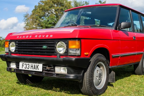 1989 Land Rover Range Rover Vogue à vendre (picture 139 of 205)