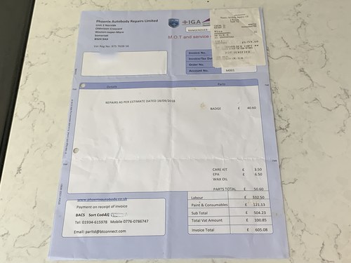 1989 Land Rover Range Rover Vogue à vendre (picture 205 of 205)