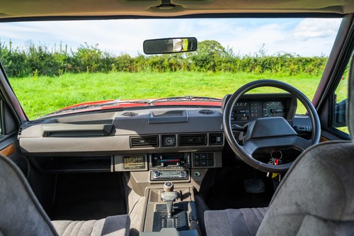 1989 Land Rover Range Rover Vogue à vendre (picture 68 of 205)