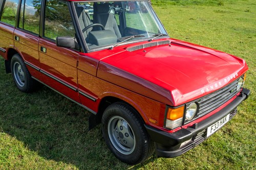 1989 Land Rover Range Rover Vogue à vendre (picture 34 of 205)