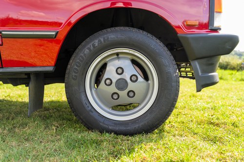 1989 Land Rover Range Rover Vogue à vendre (picture 39 of 205)