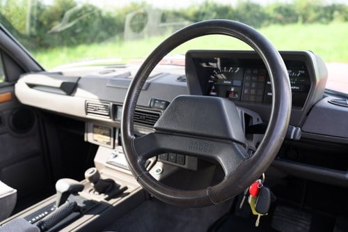 1989 Land Rover Range Rover Vogue à vendre (picture 92 of 205)
