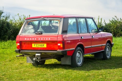 1989 Land Rover Range Rover Vogue à vendre (picture 25 of 205)