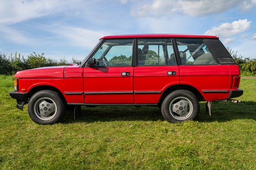 1989 Land Rover Range Rover Vogue à vendre (picture 30 of 205)