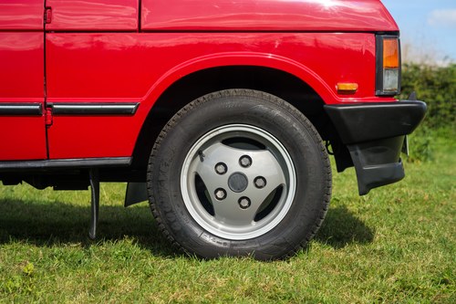1989 Land Rover Range Rover Vogue à vendre (picture 113 of 205)