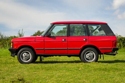 1989 Land Rover Range Rover Vogue à vendre (picture 26 of 205)