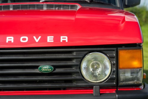 1989 Land Rover Range Rover Vogue à vendre (picture 108 of 205)