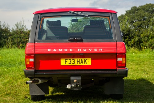 1989 Land Rover Range Rover Vogue à vendre (picture 21 of 205)