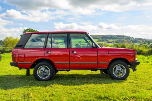 1989 Land Rover Range Rover Vogue à vendre (picture 33 of 205)