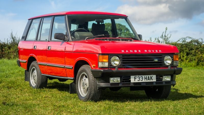 1989 Land Rover Range Rover Vogue For Sale (picture 1 of 206)