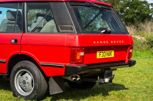 1989 Land Rover Range Rover Vogue à vendre (picture 121 of 205)