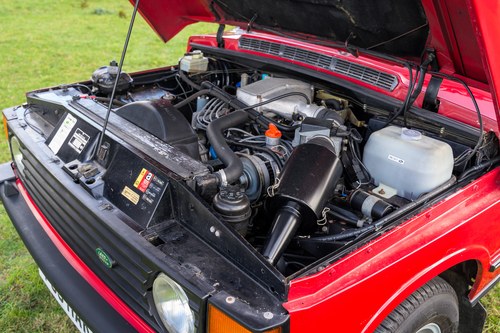 1989 Land Rover Range Rover Vogue à vendre (picture 155 of 205)