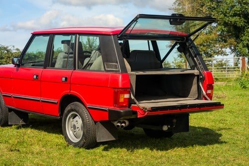 1989 Land Rover Range Rover Vogue à vendre (picture 97 of 205)