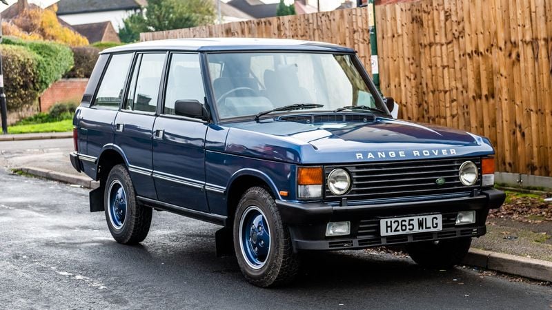 1990 Land Rover Range Rover Vogue 3.9 Efi Auto For Sale (picture 1 of 177)