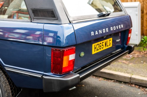 1990 Land Rover Range Rover Vogue 3.9 Efi Auto à vendre (picture 103 of 177)