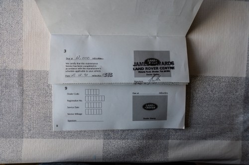 1990 Land Rover Range Rover Vogue 3.9 Efi Auto à vendre (picture 170 of 177)