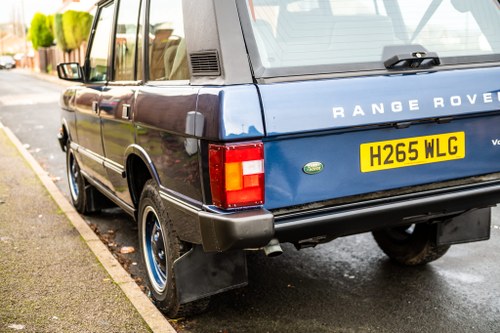 1990 Land Rover Range Rover Vogue 3.9 Efi Auto à vendre (picture 101 of 177)