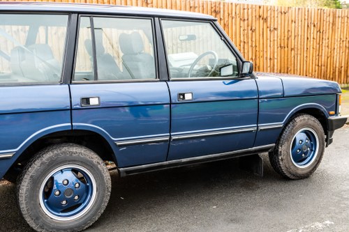 1990 Land Rover Range Rover Vogue 3.9 Efi Auto à vendre (picture 86 of 177)