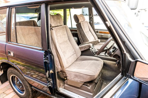 1990 Land Rover Range Rover Vogue 3.9 Efi Auto à vendre (picture 33 of 177)