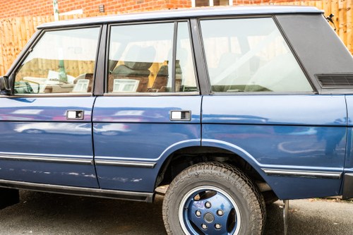 1990 Land Rover Range Rover Vogue 3.9 Efi Auto à vendre (picture 105 of 177)
