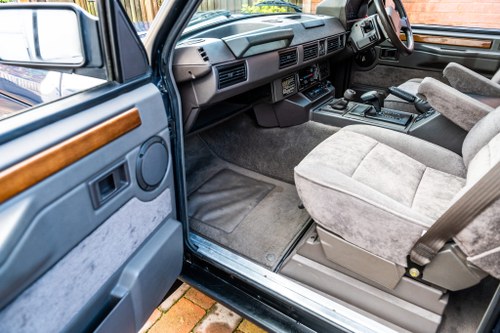 1990 Land Rover Range Rover Vogue 3.9 Efi Auto à vendre (picture 40 of 177)