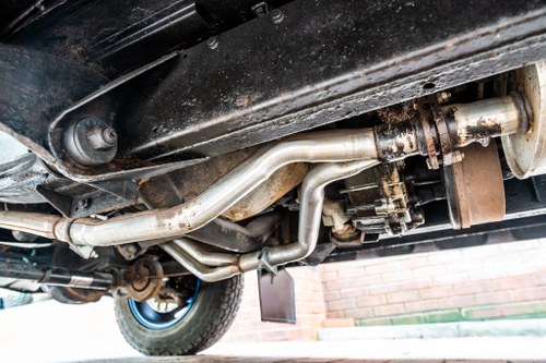 1990 Land Rover Range Rover Vogue 3.9 Efi Auto à vendre (picture 134 of 177)