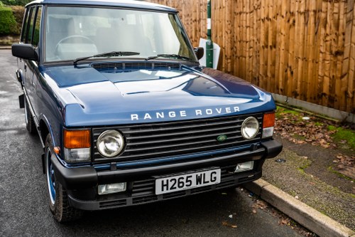 1990 Land Rover Range Rover Vogue 3.9 Efi Auto à vendre (picture 78 of 177)